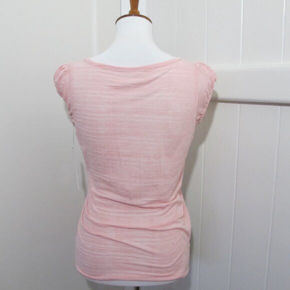 Calvin Klein | Pink Cap Sleeve w/ Metallic Silver - Picture 5 of 11
